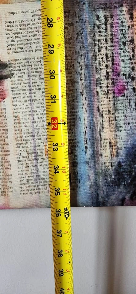 Loui Jover “Fahrenheit” Large Canvas Wall Art – 24” x 36” - photo 5