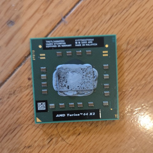 Dell 0PF366 CN-0PF366 Laptop Motherboard AMD Socket S1 - photo 4