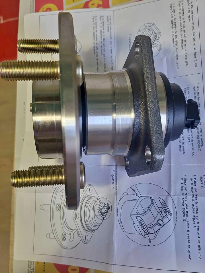 New Buick Rear Wheel Bearing Hub