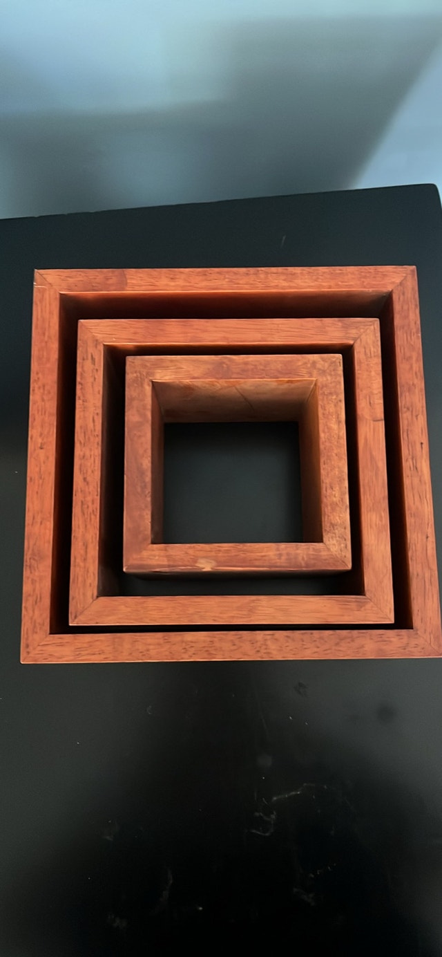 Wooden Floating Shelves