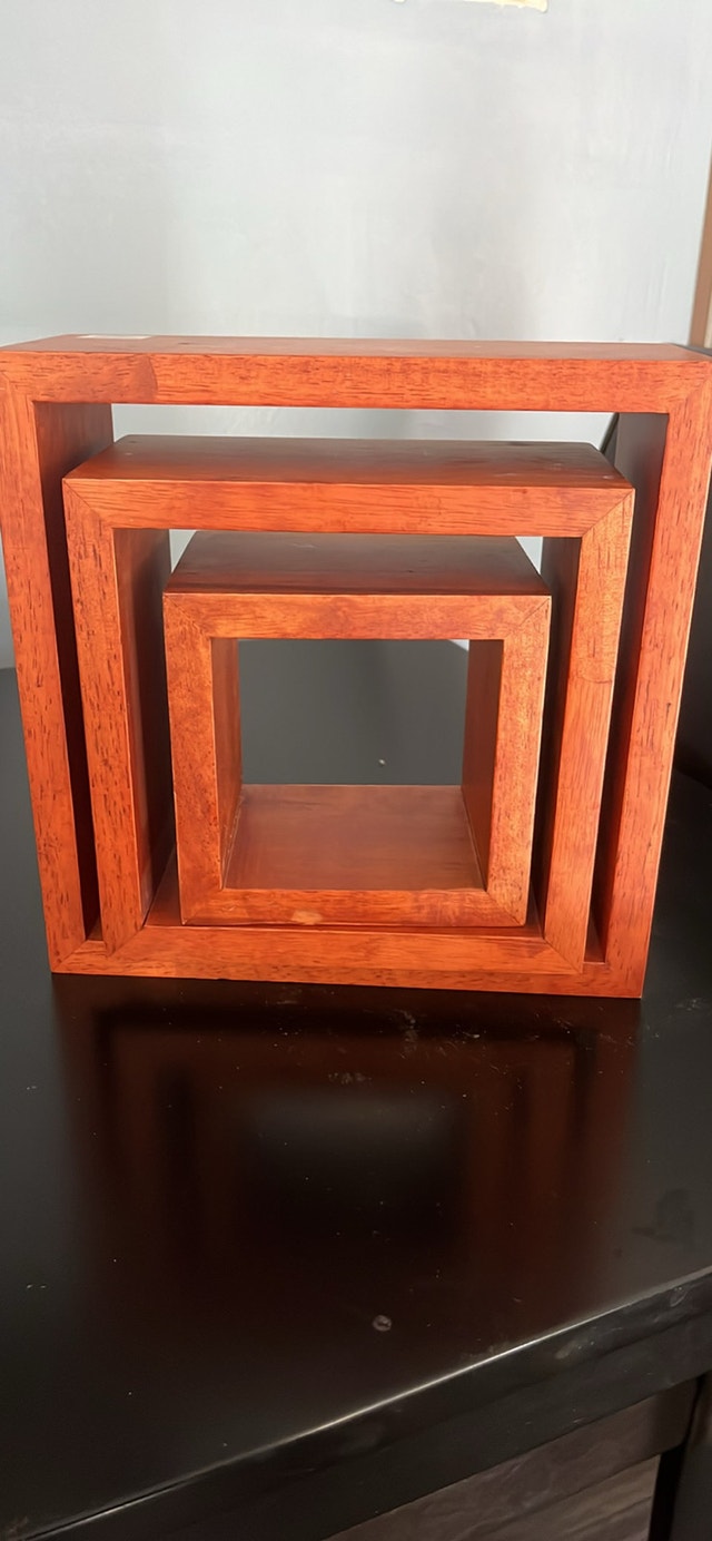 Wooden Floating Shelves - photo 2