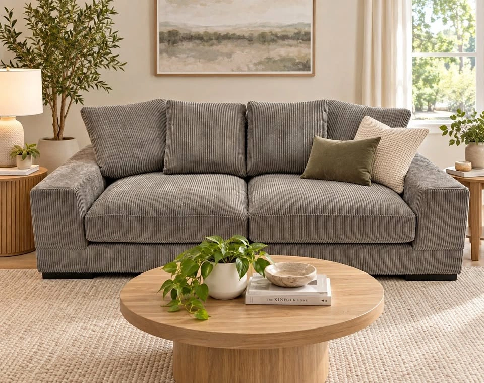 BNIB Moe’s 2 piece Plunge Sofa – $949