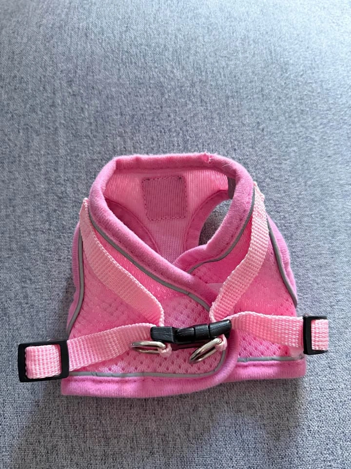 XS Pink Dog Puppy Harness