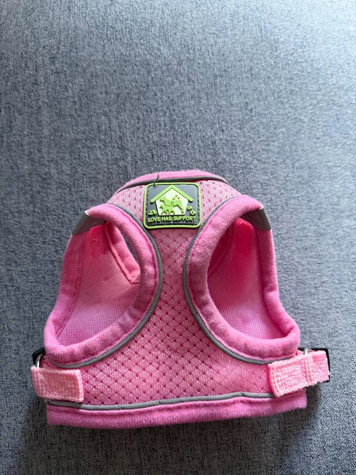 XS Pink Dog Puppy Harness - photo 2