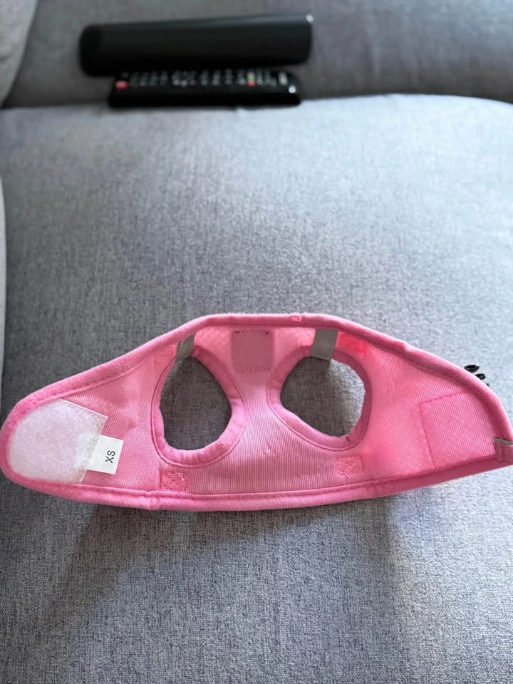XS Pink Dog Puppy Harness - photo 3