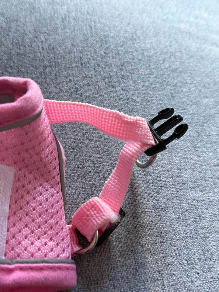 XS Pink Dog Puppy Harness - photo 4