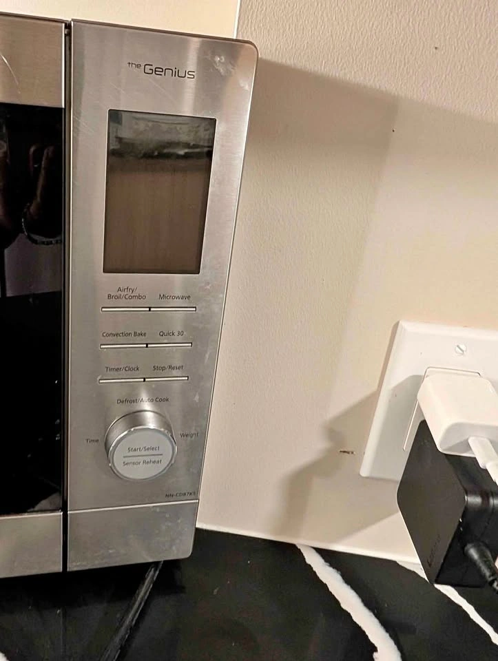 New Panasonic microwave oven - the genius