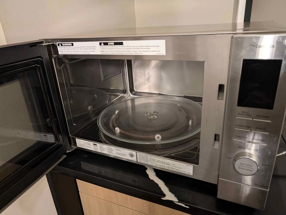 New Panasonic microwave oven - the genius - photo 2