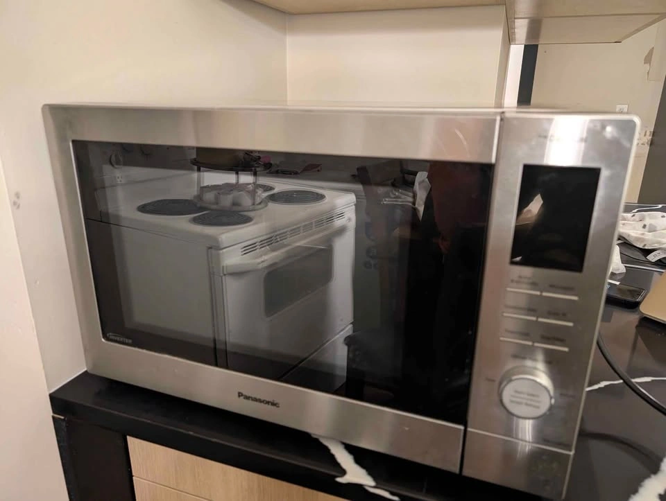 New Panasonic microwave oven - the genius - photo 3