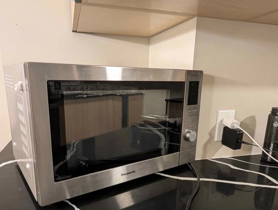 New Panasonic microwave oven - the genius - photo 4