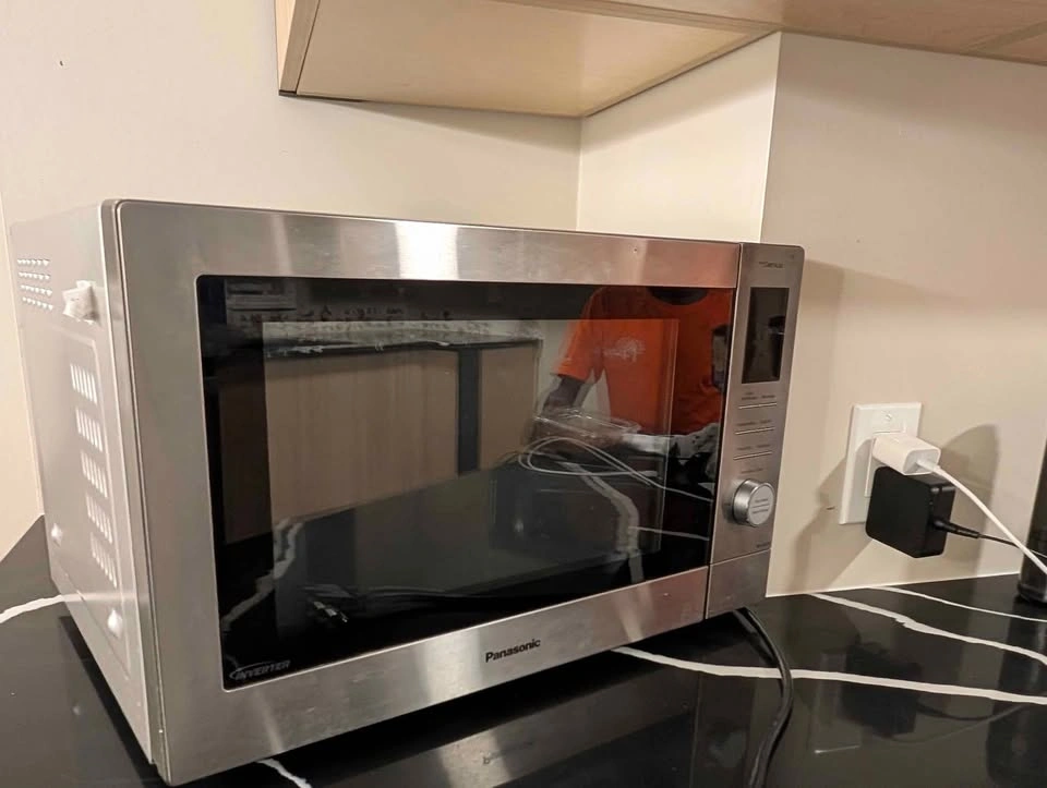 New Panasonic microwave oven - the genius - photo 5