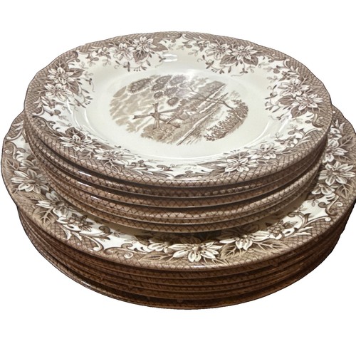 plates vintage