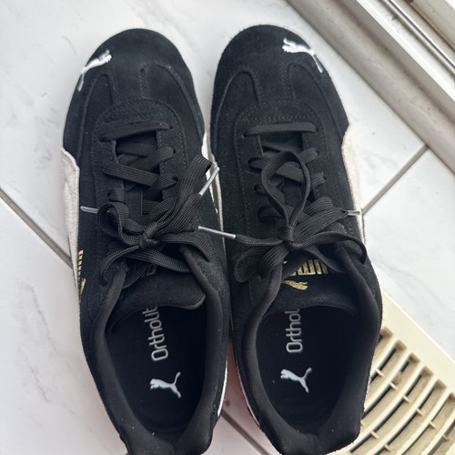 Size 11 - Puma Speedcat OG Black White W - photo 2