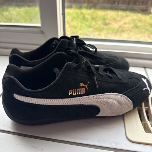 Size 11 - Puma Speedcat OG Black White W - photo 3