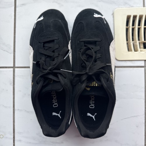 Size 11 - Puma Speedcat OG Black White W - photo 4