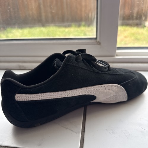 Size 11 - Puma Speedcat OG Black White W - photo 5