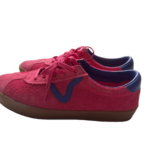 pink vans size 10.5 womens