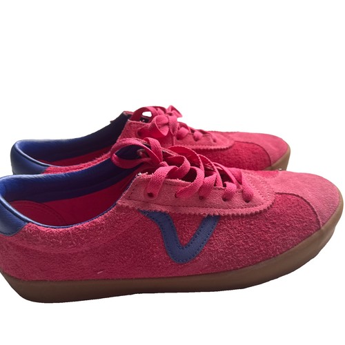 pink vans size 10.5 womens - photo 2