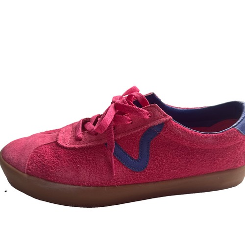 pink vans size 10.5 womens - photo 3