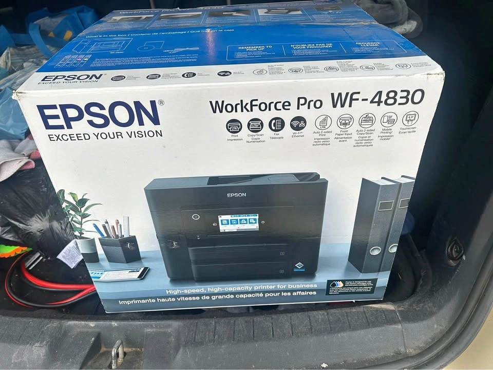 Epson WorkForce Pro WF-4830