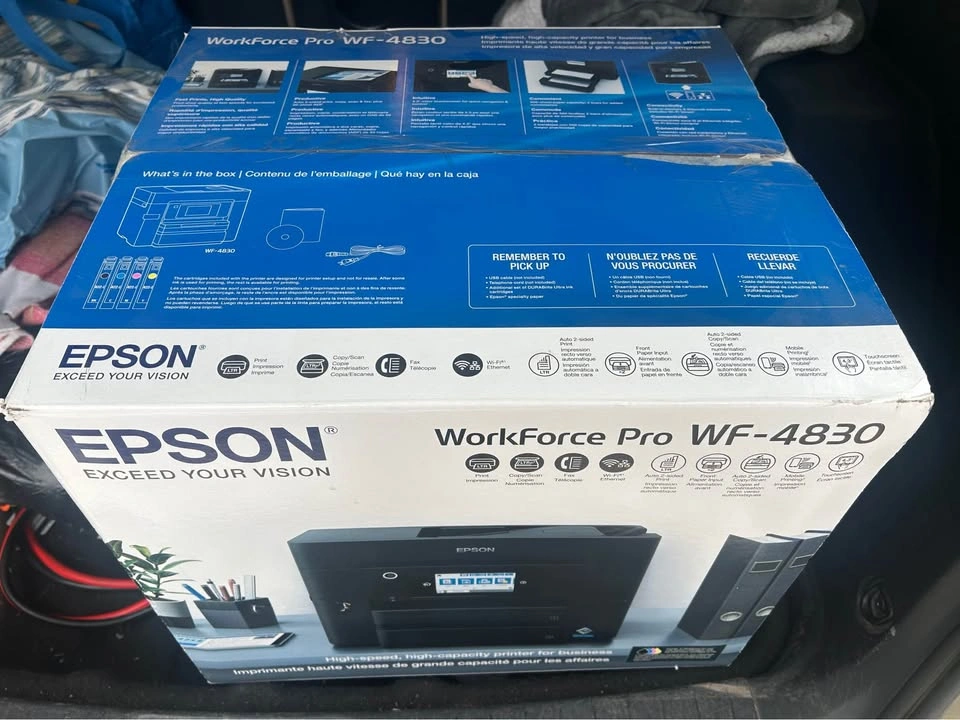 Epson WorkForce Pro WF-4830 - photo 2