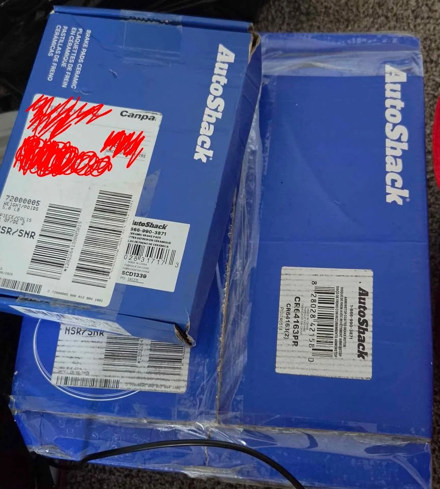 2008-2011 Ford Focus Front Brakes - photo 2