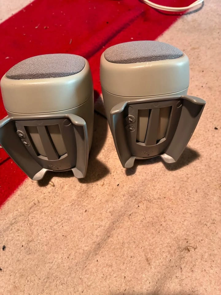 Polk Audio left and right desktop computer speakers - photo 2