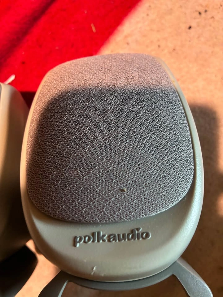 Polk Audio left and right desktop computer speakers - photo 3