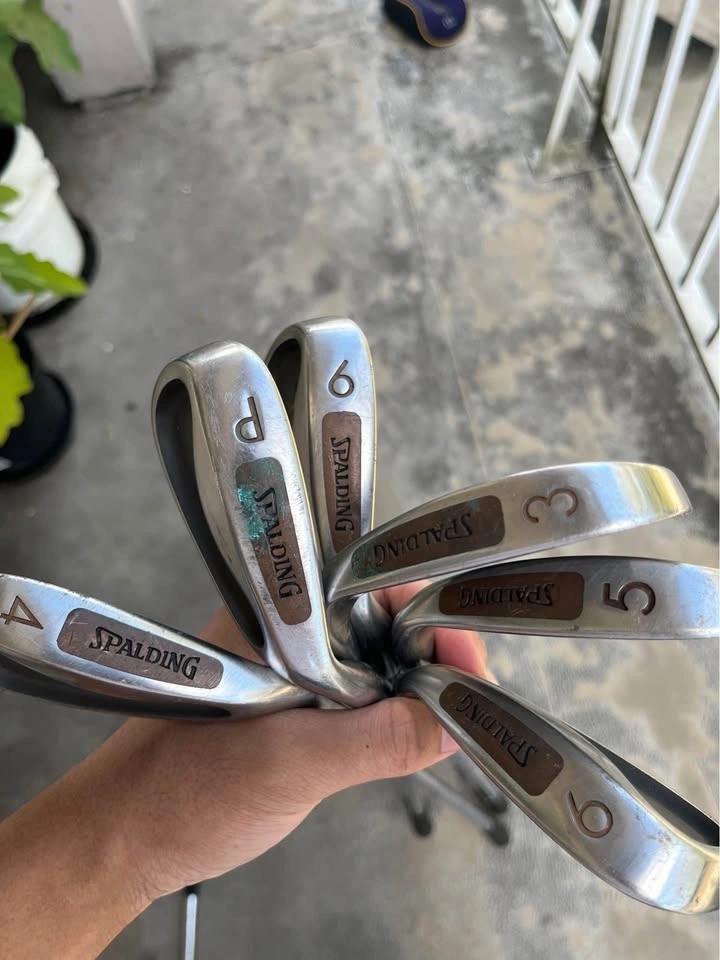 Spalding Super EZX Iron Set – 3, 4, 5, 6, 9, PW - photo 2