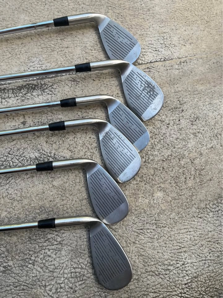 Spalding Super EZX Iron Set – 3, 4, 5, 6, 9, PW - photo 3