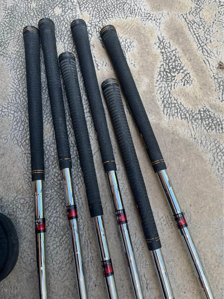 Spalding Super EZX Iron Set – 3, 4, 5, 6, 9, PW - photo 4