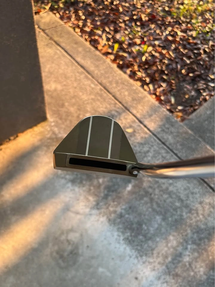 RARE Golfology Octagon ZW3 Gold Putter - photo 2