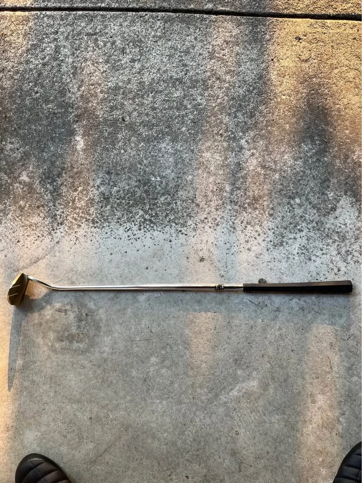 RARE Golfology Octagon ZW3 Gold Putter - photo 5