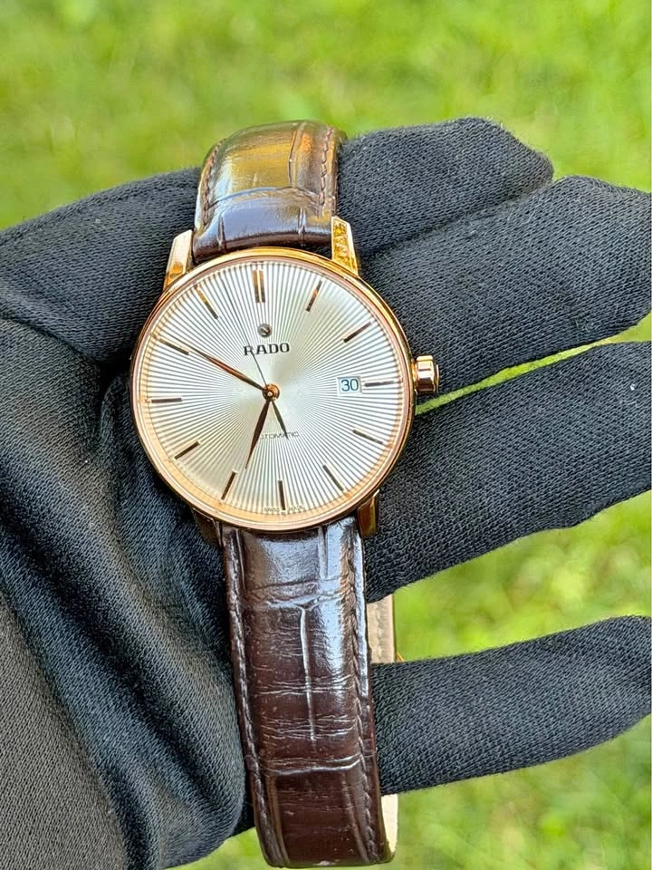 Rado Coupole Automatic Swiss Made – Rose Gold PVD