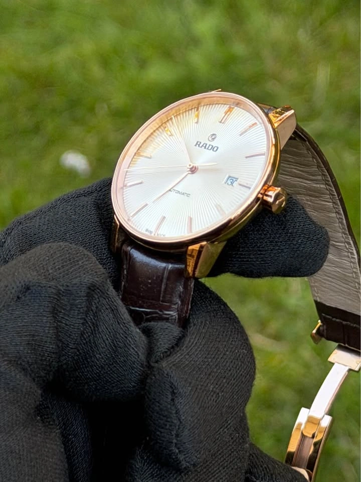 Rado Coupole Automatic Swiss Made – Rose Gold PVD - photo 2