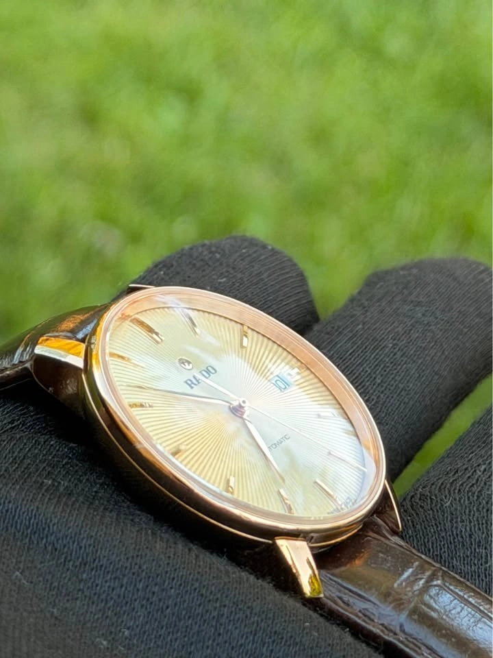 Rado Coupole Automatic Swiss Made – Rose Gold PVD - photo 3