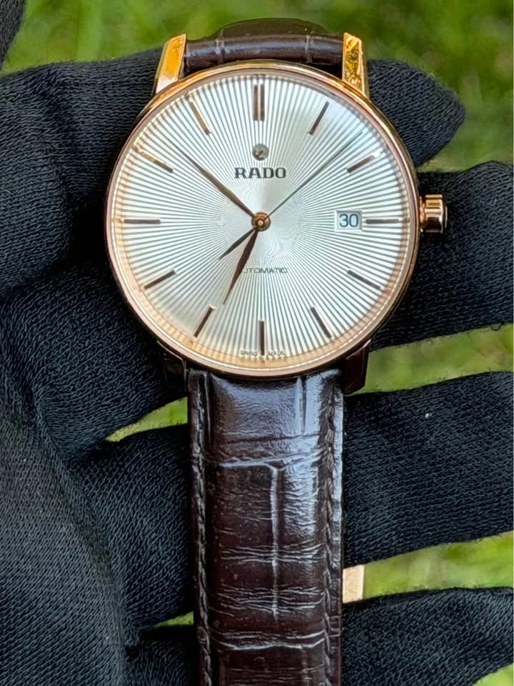Rado Coupole Automatic Swiss Made – Rose Gold PVD - photo 5