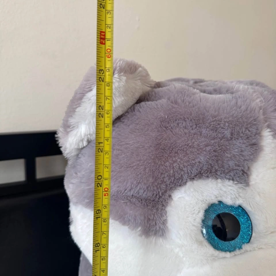 Jumbo Sized Husky Plush Toy - photo 3
