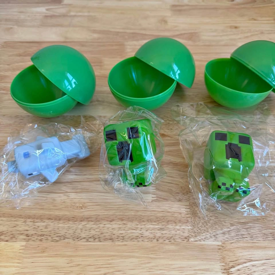 $5 Each - Minecraft SquishMe Collectible Figures