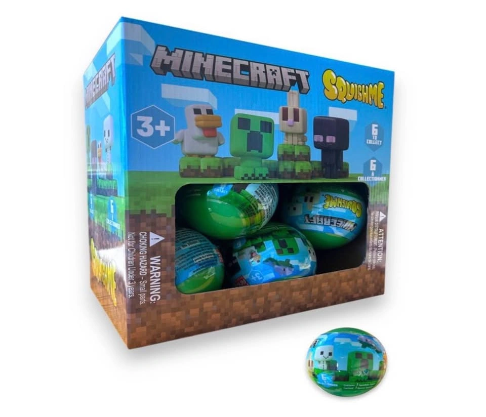$5 Each - Minecraft SquishMe Collectible Figures - photo 2
