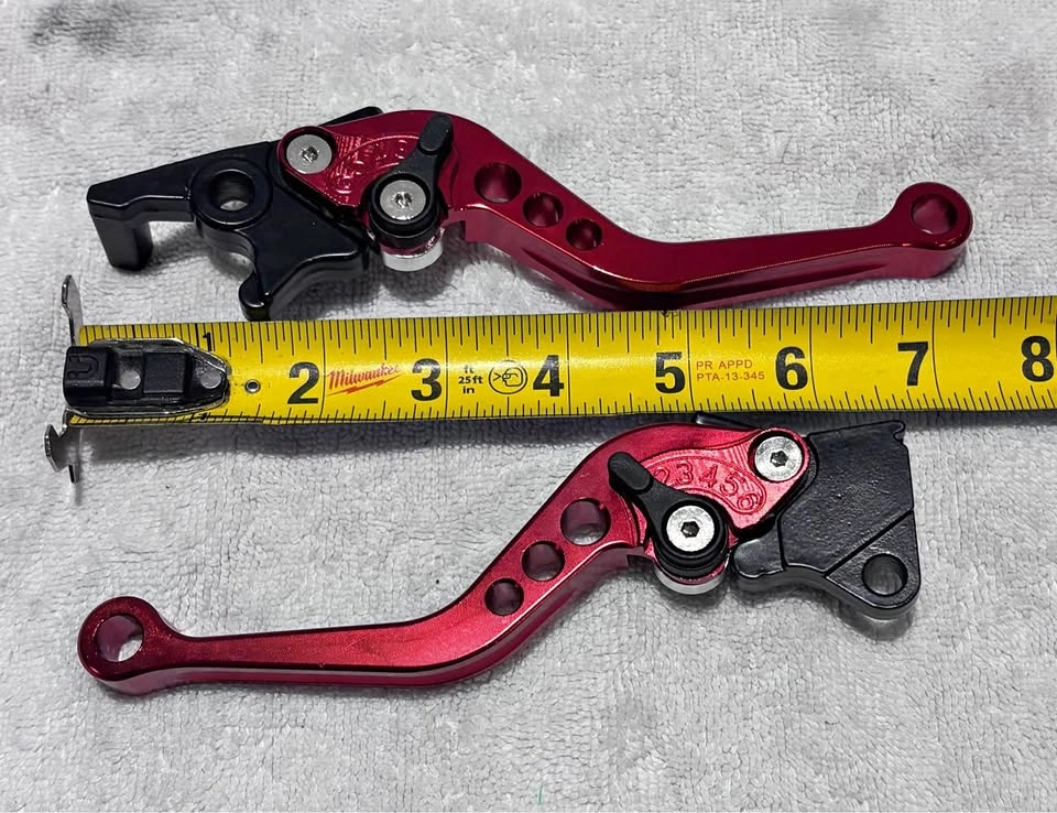 Adjustable CNC Motorcycle Brake Clutch Lever 2 Pcs Universal
