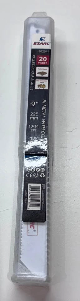 EZARC Reciprocating Saw Blade Special for Pallet Repair