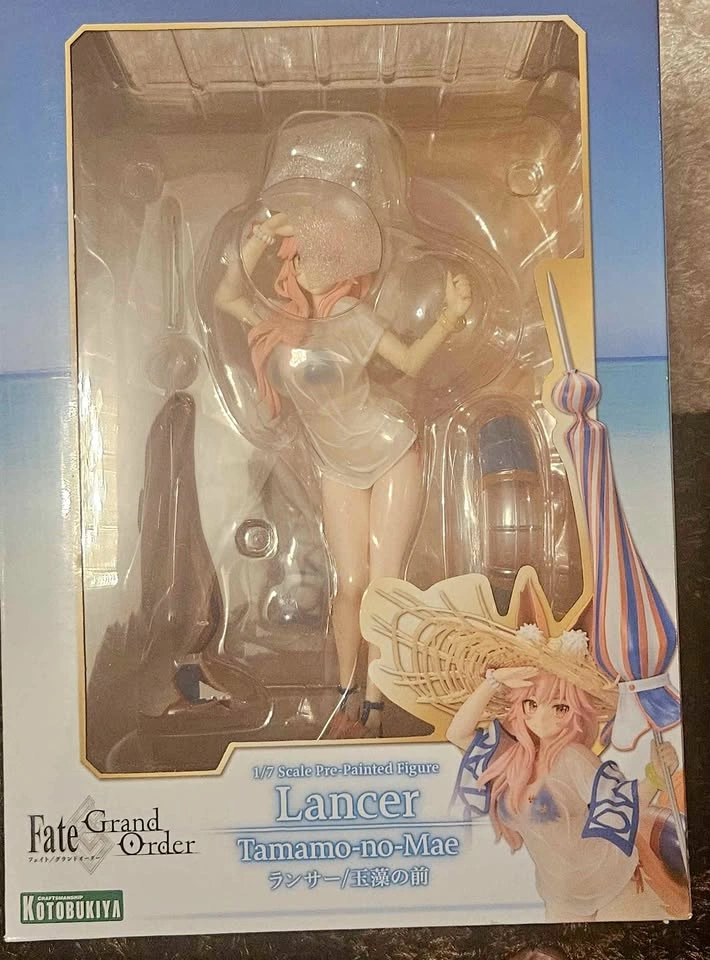 Brand New Kotobukiya Reissued Fate Grand Order - Tamamo Lancer