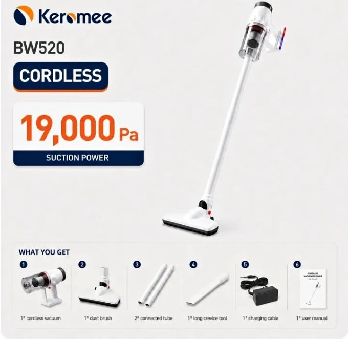 3-in-1 Cordless Vacuum Cleaner