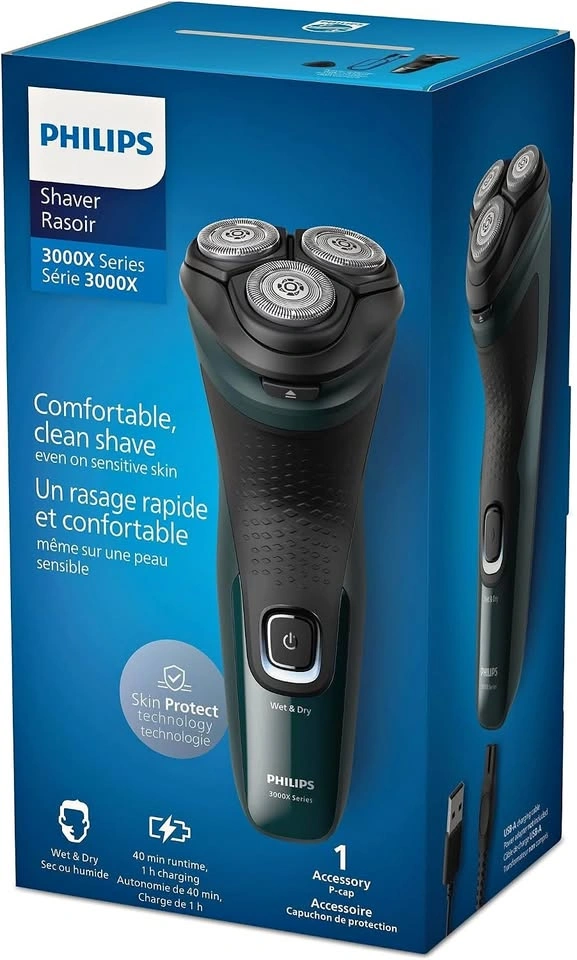 Philips 3000X Electric Dry/Wet Shaver