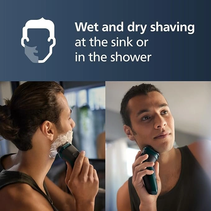 Philips 3000X Electric Dry/Wet Shaver - photo 2