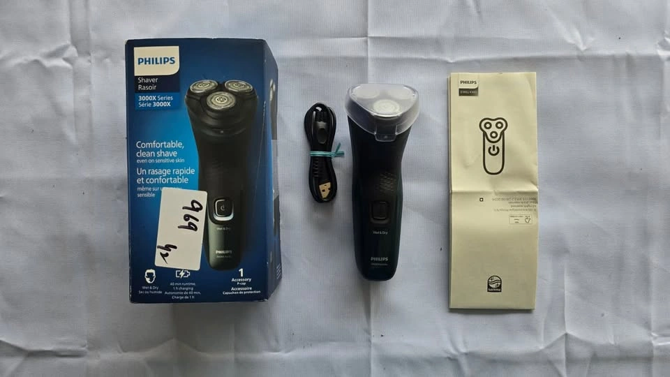 Philips 3000X Electric Dry/Wet Shaver - photo 5