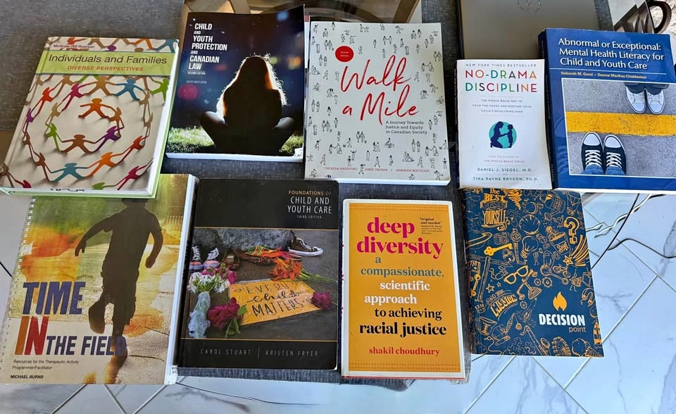 Child & Youth Care (CYW4) Textbook Bundle — Fanshawe College