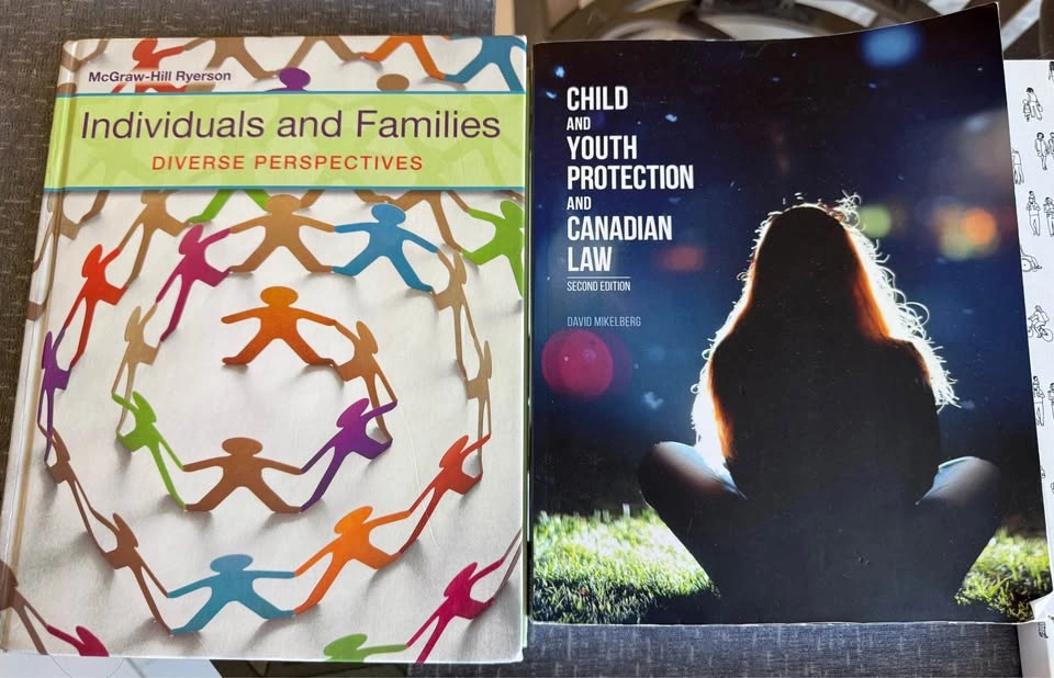 Child & Youth Care (CYW4) Textbook Bundle — Fanshawe College - photo 2
