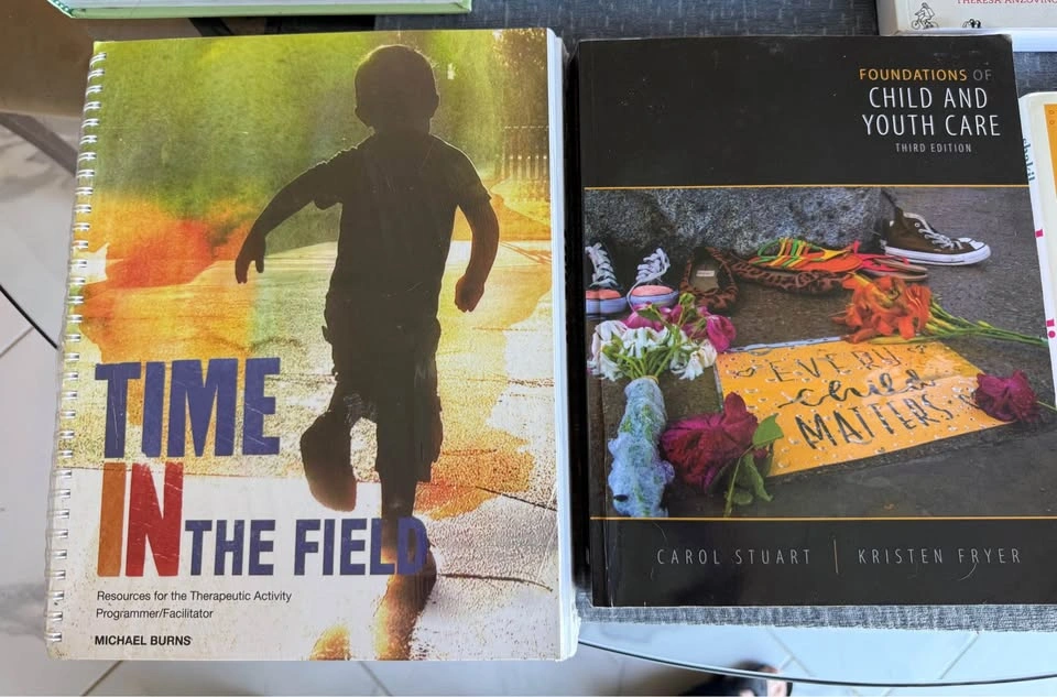 Child & Youth Care (CYW4) Textbook Bundle — Fanshawe College - photo 4